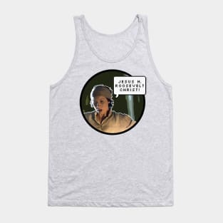 Jesus H. Roosevelt Christ! Claire Fraser Outlander Tank Top